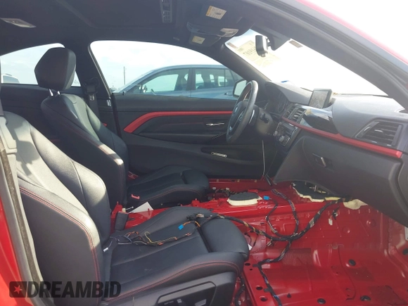 2015 BMW 4 Series 428i with VIN WBA3N7C59FK222397, listed as a IAAI auction lot 42619107 with 79,059 mi miles and . Bid and sale history available at DreamBid. Image 5.