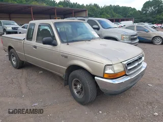 1999 Ford Ranger XL with VIN 1FTYR14V2XPA56348, listed as a IAAI auction lot 42786165 with 270,103 mi miles and . Bid and sale history available at DreamBid. Image 1.
