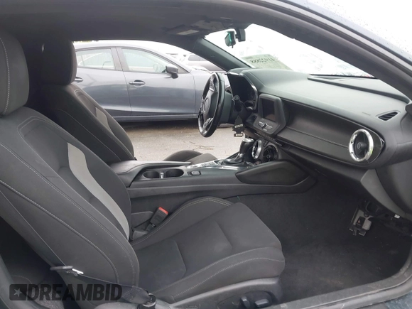 2020 Chevrolet Camaro 1SS with VIN 1G1FF1R72L0102427, listed as a IAAI auction lot 41922888 with Not Provided miles and . Bid and sale history available at DreamBid. Image 5.