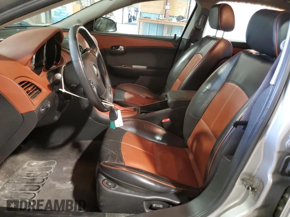 2008 Chevrolet Malibu LTZ with VIN 1G1ZK57738F159310, listed as a Copart auction lot 50506705 with 106,438 mi miles and Salvage Title. Bid and sale history available at DreamBid. Image 7.
