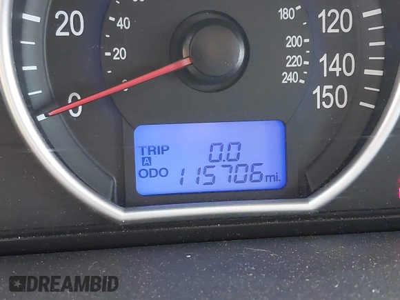 2008 Hyundai Veracruz GLS with VIN KM8NU73C98U050338, listed as a IAAI auction lot 42777376 with 115,706 mi miles and . Bid and sale history available at DreamBid. Image 7.
