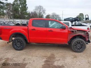 2023 Ford Ranger XL with VIN 1FTER4EH0PLE08377, listed as a IAAI auction lot 41664918 with 44,236 mi miles. Bid and sale history available at carsss.com. Image 14.