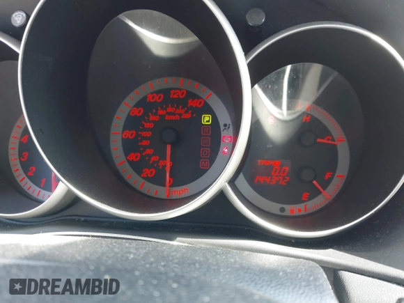 2006 Mazda 3 s z VIN JM1BK324061495873, wystawiony jako IAAI lot #42529884 z przebiegiem 144 372 mil mil oraz . Historia ofert i sprzedaży dostępna na DreamBid. Obrazek 7.