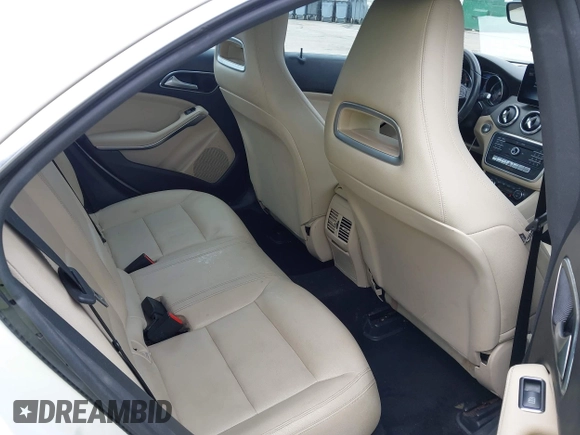 2018 Mercedes-Benz CLA 250 with VIN WDDSJ4EB4JN563585, listed as a IAAI auction lot 41902912 with 146,341 mi miles and . Bid and sale history available at DreamBid. Image 8.