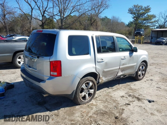 2012 Honda Pilot EX-L with VIN 5FNYF3H51CB022260, listed as a IAAI auction lot 41369328 with 138,829 mi miles. Bid and sale history available at carsss.com. Image 4.