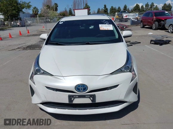2017 Toyota Prius Two with VIN JTDKBRFU5H3054342, listed as a IAAI auction lot 41938108 with 193,965 mi miles and . Bid and sale history available at carsss.com. Image 12.
