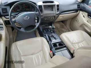 2007 Lexus GX with VIN JTJBT20X470126331, listed as a Copart auction lot 52937985 with 312,671 mi miles and Clean Title. Bid and sale history available at carsss.com. Image 8.