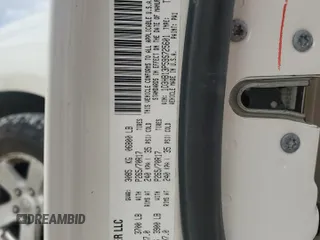 2009 Dodge 1500 TRX with VIN 1D3HB13P59S725601, listed as a Copart auction lot 86121834 with 47,534 mi miles and Salvage title. Bid and sale history available at DreamBid. Image 12.