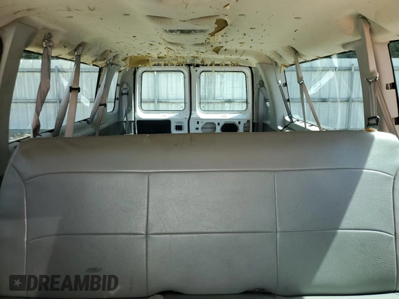 2007 Ford Econoline Passenger XL с VIN 1FBSS31L67DA97497, выставлен на аукционе Copart как лот 60838355 с пробегом 183 345 миль миль и Списание • Salvage title. История ставок и продаж доступна на DreamBid. Изображение 10.