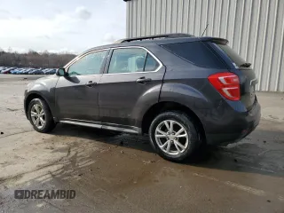 2016 Chevrolet Equinox LT with VIN 2GNFLFEK2G6224541, listed as a Copart auction lot 52292745 with 92,636 mi miles and Salvage Title. Bid and sale history available at DreamBid. Image 2.