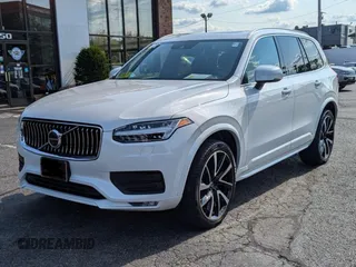 2021 Volvo XC90 Momentum with VIN YV4A221KXM1753168, listed as a Copart auction lot 44860475 with 47,817 mi miles and Clean Title. Bid and sale history available at carsss.com. Image 2.