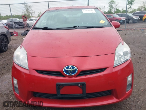 2011 Toyota Prius I with VIN JTDKN3DU8B1355777, listed as a IAAI auction lot 42198808 with 192,769 mi miles and . Bid and sale history available at DreamBid. Image 13.