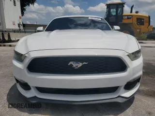 2015 Ford Mustang V6 with VIN 1FA6P8AM0F5350767, listed as a Copart auction lot 59239465 with 109,097 mi miles and Salvage title. Bid and sale history available at DreamBid. Image 5.