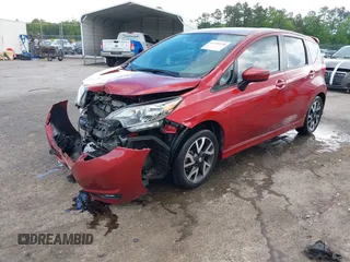 2017 Nissan Note S Plus with VIN 3N1CE2CP6HL376187, listed as a IAAI auction lot 42192330 with 22,431 mi miles and . Bid and sale history available at DreamBid. Image 17.