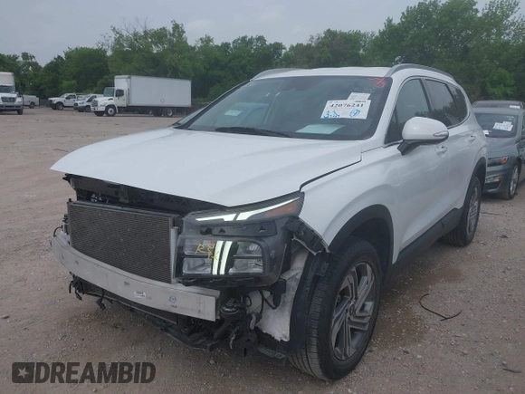 2023 Hyundai Santa Fe SEL with VIN 5NMS2DAJ0PH524289, listed as a IAAI auction lot 42076241 with 60,757 mi miles and . Bid and sale history available at DreamBid. Image 17.