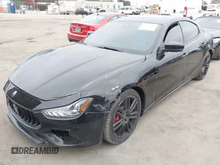 2021 Maserati Ghibli S with VIN ZAM57YSA3M1365483, listed as a IAAI auction lot 42562390 with 51,954 mi miles and . Bid and sale history available at DreamBid. Image 20.