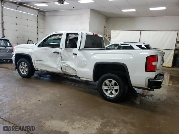 2016 GMC Sierra 1500 with VIN 1GTV2LEH1GZ174472, listed as a Copart auction lot 65355414 with 105,095 mi miles and Clean Title. Bid and sale history available at carsss.com. Image 2.