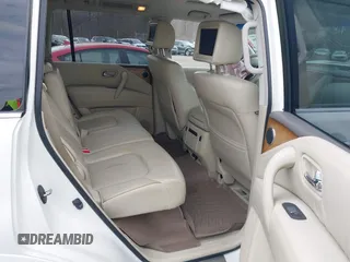 2014 Infiniti QX80 z VIN JN8AZ2NC0E9351569, wystawiony jako IAAI lot #41759656 z przebiegiem 111 892 mil mil oraz . Historia ofert i sprzedaży dostępna na DreamBid. Obrazek 8.