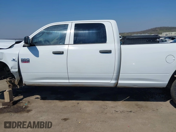 2012 Ram 2500 ST with VIN 3C6UD5HL1CG168724, listed as a IAAI auction lot 41865678 with 206,787 mi miles. Bid and sale history available at carsss.com. Image 15.