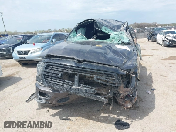 2020 Ram 1500 Big Horn с VIN 1C6SRFFT4LN184246, выставлен на аукционе IAAI как лот 41882310 с пробегом Не указан миль и . История ставок и продаж доступна на DreamBid. Изображение 6.