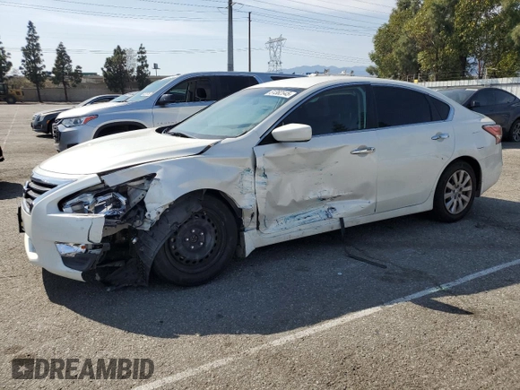 2015 Nissan Altima SL with VIN 1N4AL3AP4FC226810, listed as a Copart auction lot 51382545 with 76,265 mi miles and Salvage Title. Bid and sale history available at DreamBid. Image 1.