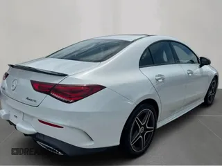 2021 Mercedes-Benz CLA 250 with VIN W1K5J4HB7MN179863, listed as a Copart auction lot 57399445 with 35,378 mi miles and Clean title. Bid and sale history available at DreamBid. Image 4.