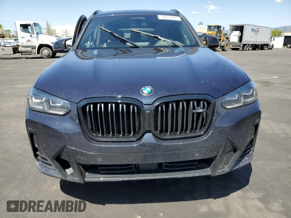 2023 BMW X3 M40i with VIN 5UX83DP0XP9P56592, listed as a Copart auction lot 52014325 with Not Provided miles and Salvage Title. Bid and sale history available at DreamBid. Image 5.