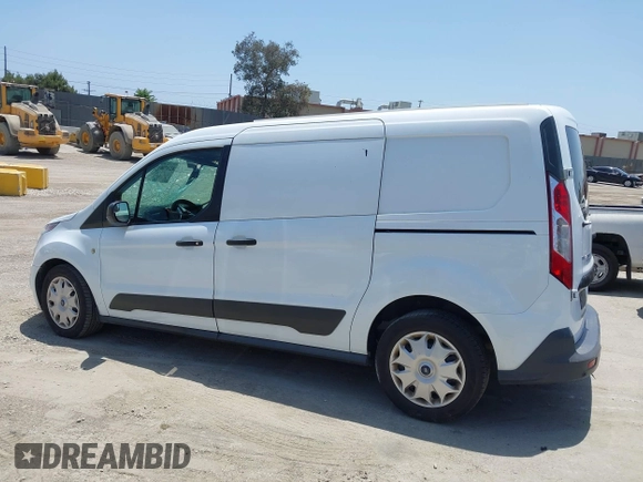 2018 Ford Transit Connect XLT with VIN NM0LS7F7XJ1345520, listed as a IAAI auction lot 42387801 with 98,035 mi miles and . Bid and sale history available at DreamBid. Image 15.
