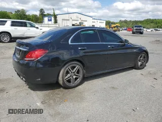 2020 Mercedes-Benz C 43 AMG z VIN 55SWF6EB5LU331098, wystawiony jako Copart lot #52203465 z przebiegiem 58 081 mil mil oraz Szkoda całkowita • Salvage title. Historia ofert i sprzedaży dostępna na DreamBid. Obrazek 3.