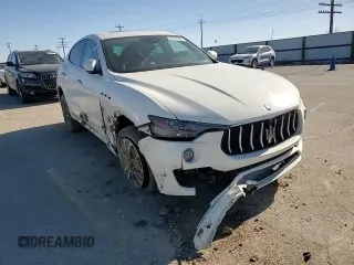 2017 Maserati Levante with VIN ZN661XUAXHX256585, listed as a Copart auction lot 48494125 with 76,781 mi miles and Salvage Title. Bid and sale history available at carsss.com. Image 12.