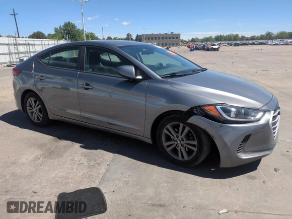 2018 Hyundai Elantra SEL z VIN 5NPD84LF0JH250764, wystawiony jako Copart lot #56933485 z przebiegiem 80 807 mil mil oraz Szkoda całkowita • Salvage title. Historia ofert i sprzedaży dostępna na DreamBid. Obrazek 4.