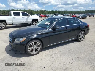 2016 Mercedes-Benz C 300 with VIN 55SWF4JB8GU150836, listed as a Copart auction lot 61098645 with Not provided miles and Salvage title. Bid and sale history available at DreamBid. Image 1.