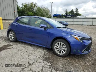 2023 Toyota Corolla Hatchback SE with VIN JTND4MBE8P3191760, listed as a Copart auction lot 64252394 with 10,255 mi miles and Salvage Title. Bid and sale history available at carsss.com. Image 4.