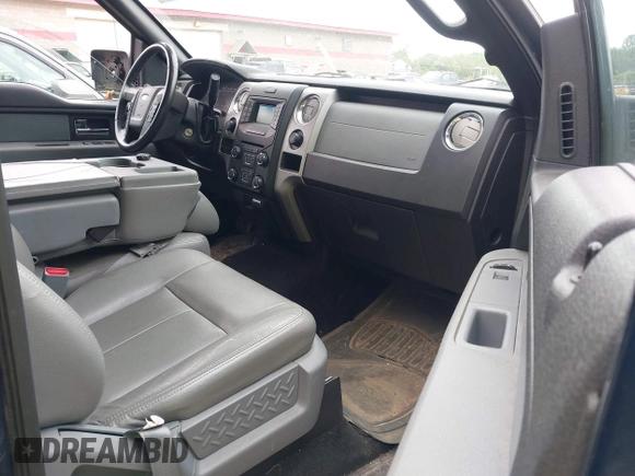 2013 Ford F-150 XL with VIN 1FTFW1ET0DFB16965, listed as a IAAI auction lot 42503215 with 194,637 mi miles and . Bid and sale history available at DreamBid. Image 5.