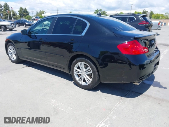 2013 Infiniti G37 x z VIN JN1CV6AR9DM767166, wystawiony jako IAAI lot #42259184 z przebiegiem 81 107 mil mil oraz . Historia ofert i sprzedaży dostępna na DreamBid. Obrazek 3.
