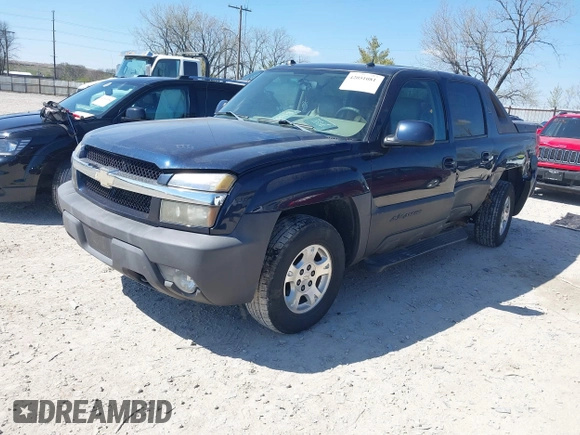 2004 Chevrolet Avalanche Z71 with VIN 3GNEK12T84G225711, listed as a IAAI auction lot 42051081 with 204,049 mi miles. Bid and sale history available at carsss.com. Image 17.