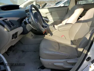 2010 Toyota Prius II with VIN JTDKN3DU7A1267706, listed as a Copart auction lot 50698735 with 157,582 mi miles and Salvage Title. Bid and sale history available at carsss.com. Image 7.