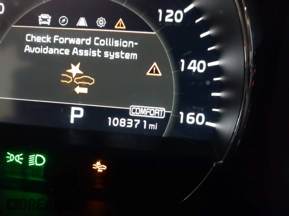 2019 Kia Sorento EX with VIN 5XYPHDA51KG521590, listed as a IAAI auction lot 42045921 with 108,371 mi miles and . Bid and sale history available at DreamBid. Image 15.