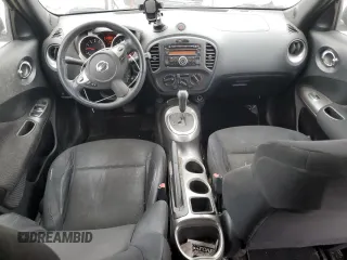 2013 Nissan Juke SV with VIN JN8AF5MV6DT222041, listed as a Copart auction lot 46927845 with 119,744 mi miles and Salvage Title. Bid and sale history available at carsss.com. Image 8.