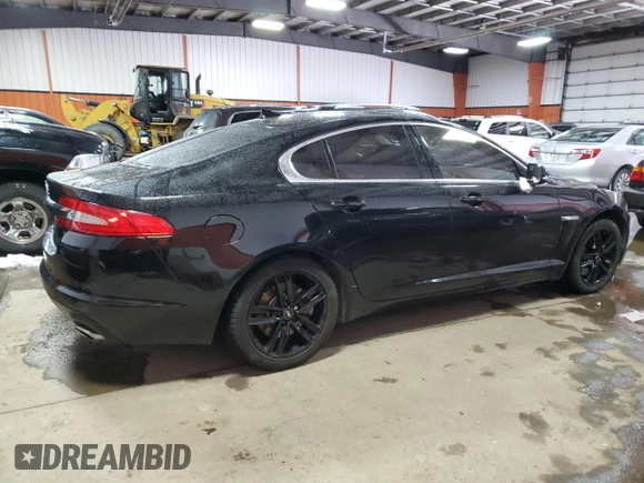 2015 Jaguar XF with VIN SAJXJ0EF4F8U86719, listed as a Copart auction lot 81170274 with 96,242 mi miles and Clean Title. Bid and sale history available at DreamBid. Image 3.
