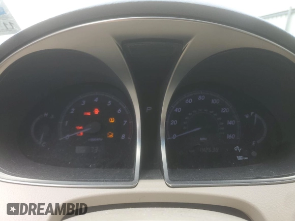 2011 Toyota Avalon with VIN 4T1BK3DBXBU412577, listed as a Copart auction lot 59008835 with 142,638 mi miles and Salvage title. Bid and sale history available at DreamBid. Image 9.