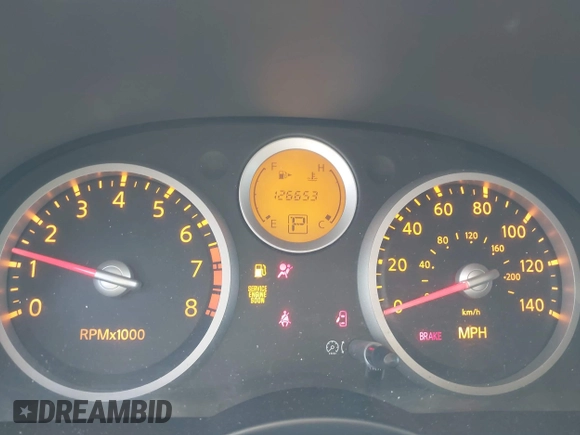 2008 Nissan Sentra S with VIN 3N1AB61E08L641372, listed as a IAAI auction lot 42100424 with 126,653 mi miles and . Bid and sale history available at DreamBid. Image 7.