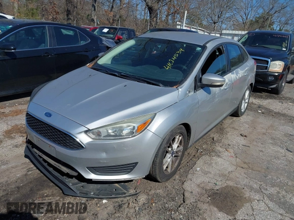 2016 Ford Focus SE with VIN 1FADP3F26GL272588, listed as a IAAI auction lot 41624534 with 149,808 mi miles. Bid and sale history available at carsss.com. Image 2.