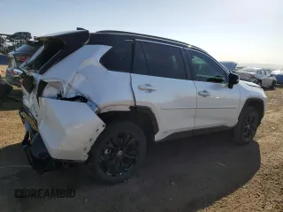2024 Toyota RAV4 Hybrid XSE with VIN 4T3E6RFV2RU153189, listed as a Copart auction lot 52828715 with 11,190 mi miles and Salvage Title. Bid and sale history available at carsss.com. Image 3.