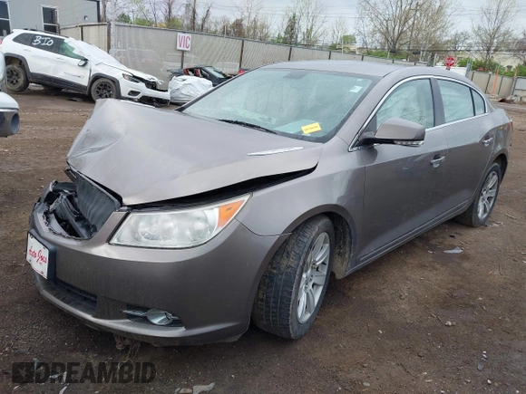 2010 Buick LaCrosse CXL with VIN 1G4GC5EG7AF249317, listed as a IAAI auction lot 42079681 with 159,828 mi miles and . Bid and sale history available at DreamBid. Image 2.