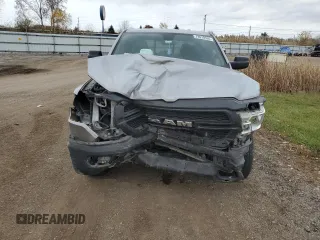 2022 Ram 1500 Tradesman с VIN 1C6RRFGG5NN305689, выставлен на аукционе Copart как лот 47247195 с пробегом 152 379 миль миль и Списание • Salvage title. История ставок и продаж доступна на DreamBid. Изображение 5.