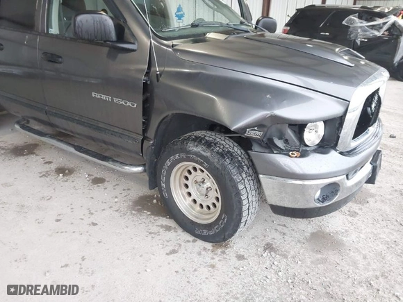 2003 Dodge Ram 1500 ST with VIN 1D7HU18D33J609530, listed as a IAAI auction lot 41505641 with 137,843 mi miles. Bid and sale history available at carsss.com. Image 12.