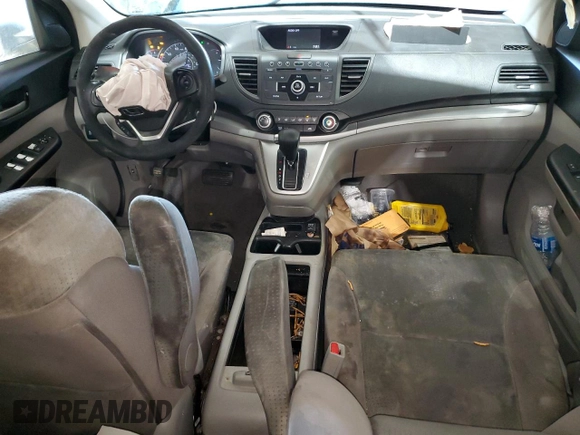 2013 Honda CR-V EX with VIN 2HKRM4H54DH668377, listed as a Copart auction lot 42396315 with 189,292 mi miles and Salvage Title. Bid and sale history available at carsss.com. Image 8.