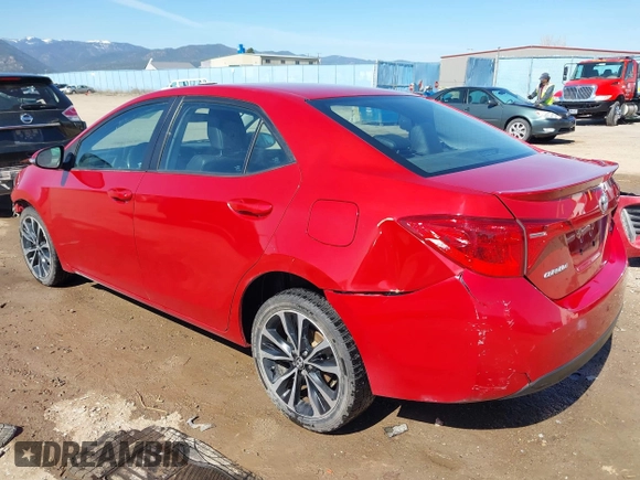 2017 Toyota Corolla L z VIN 5YFBURHE7HP656280, wystawiony jako IAAI lot #41988214 z przebiegiem 222 910 mil mil oraz . Historia ofert i sprzedaży dostępna na DreamBid. Obrazek 3.