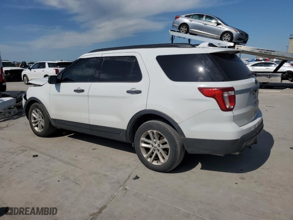 2017 Ford Explorer with VIN 1FM5K7B8XHGA78649, listed as a Copart auction lot 53111705 with 180,058 mi miles and Salvage Title. Bid and sale history available at carsss.com. Image 2.